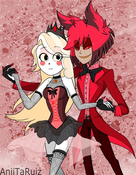 alastor x charlie sexo|Hazbin Hotel Alastor x Charlie fucking .